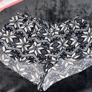 Pajama Holiday Shorts